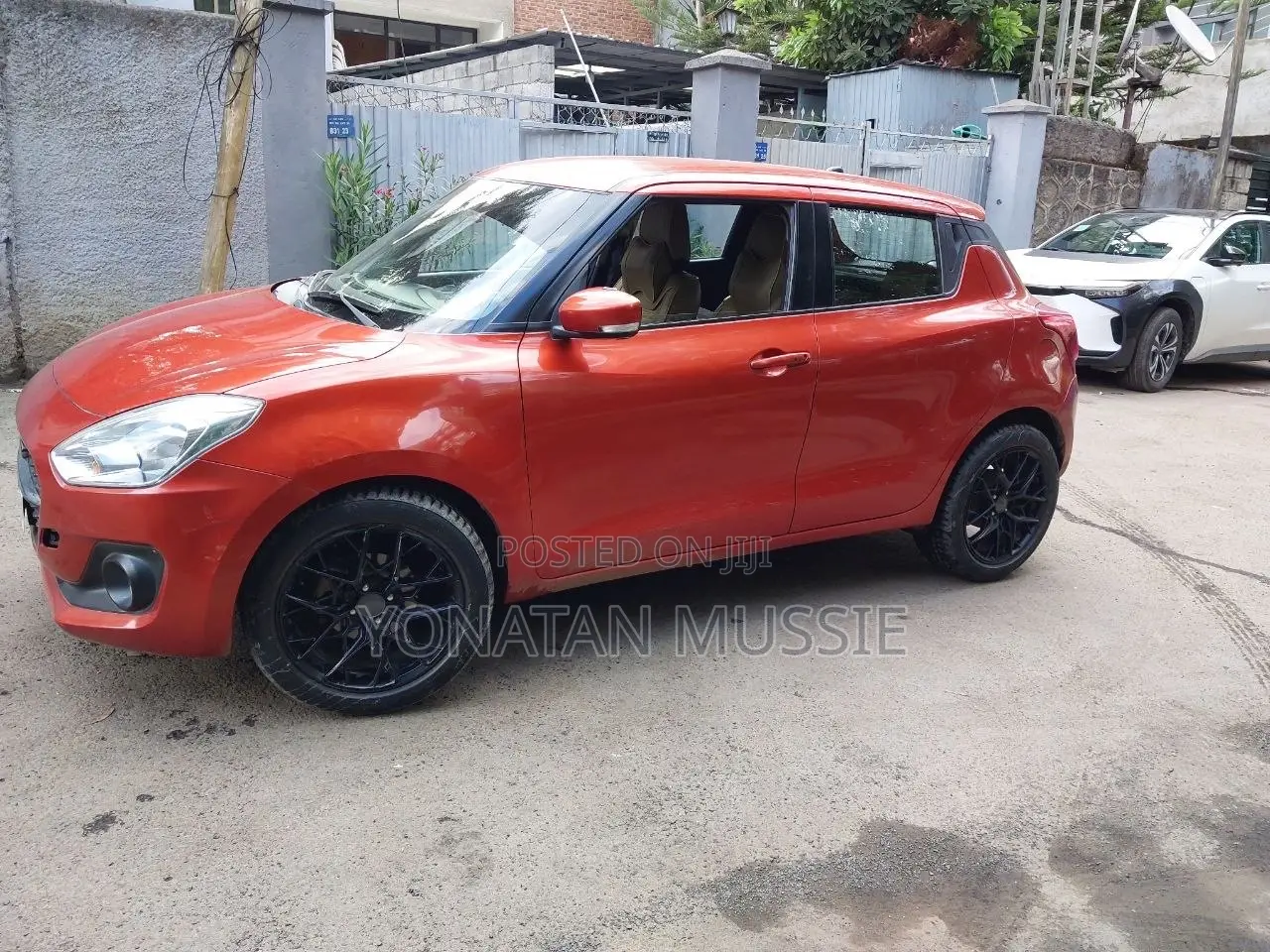 Suzuki Swift Sport 2021 Burgundy