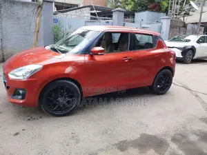 Suzuki Swift Sport 2021 Burgundy