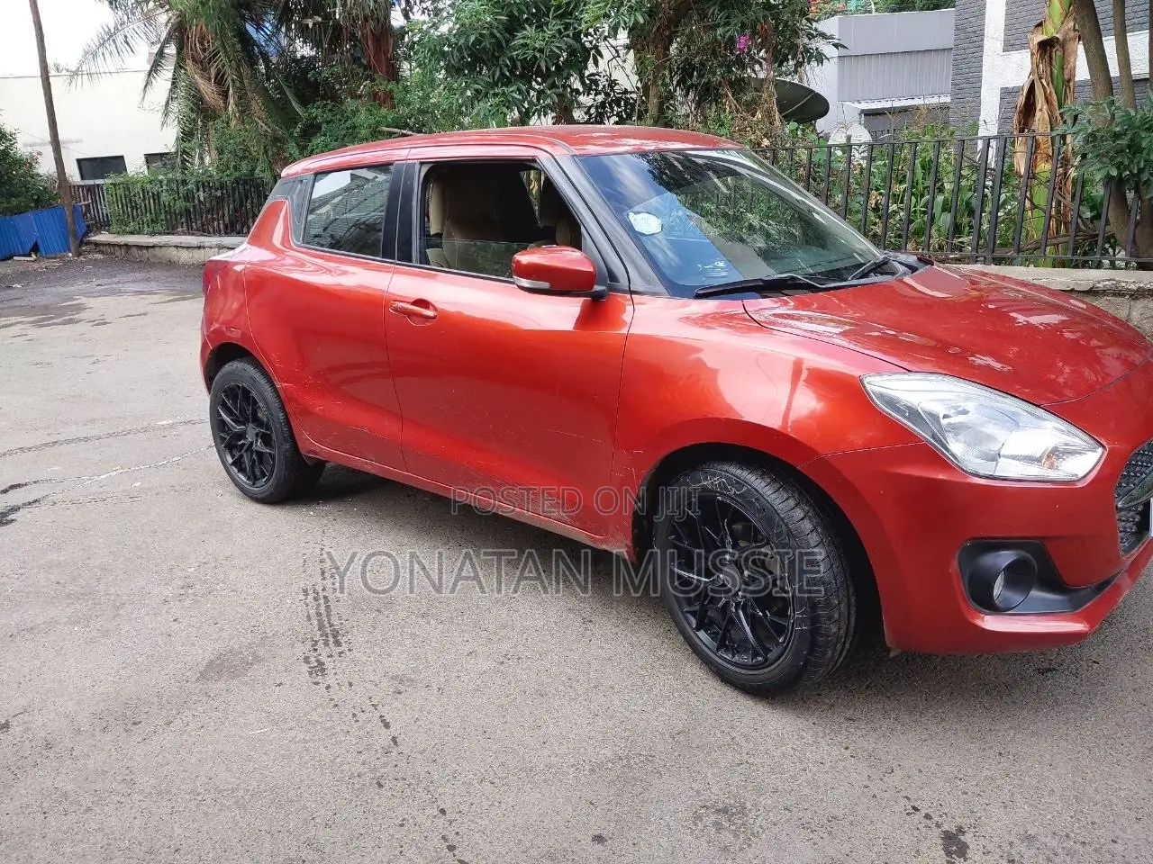 Suzuki Swift Sport 2021 Burgundy