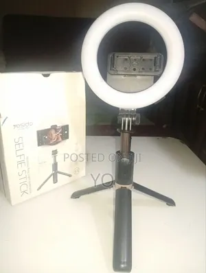 Selfie Stick and Ringlight 2 in 1