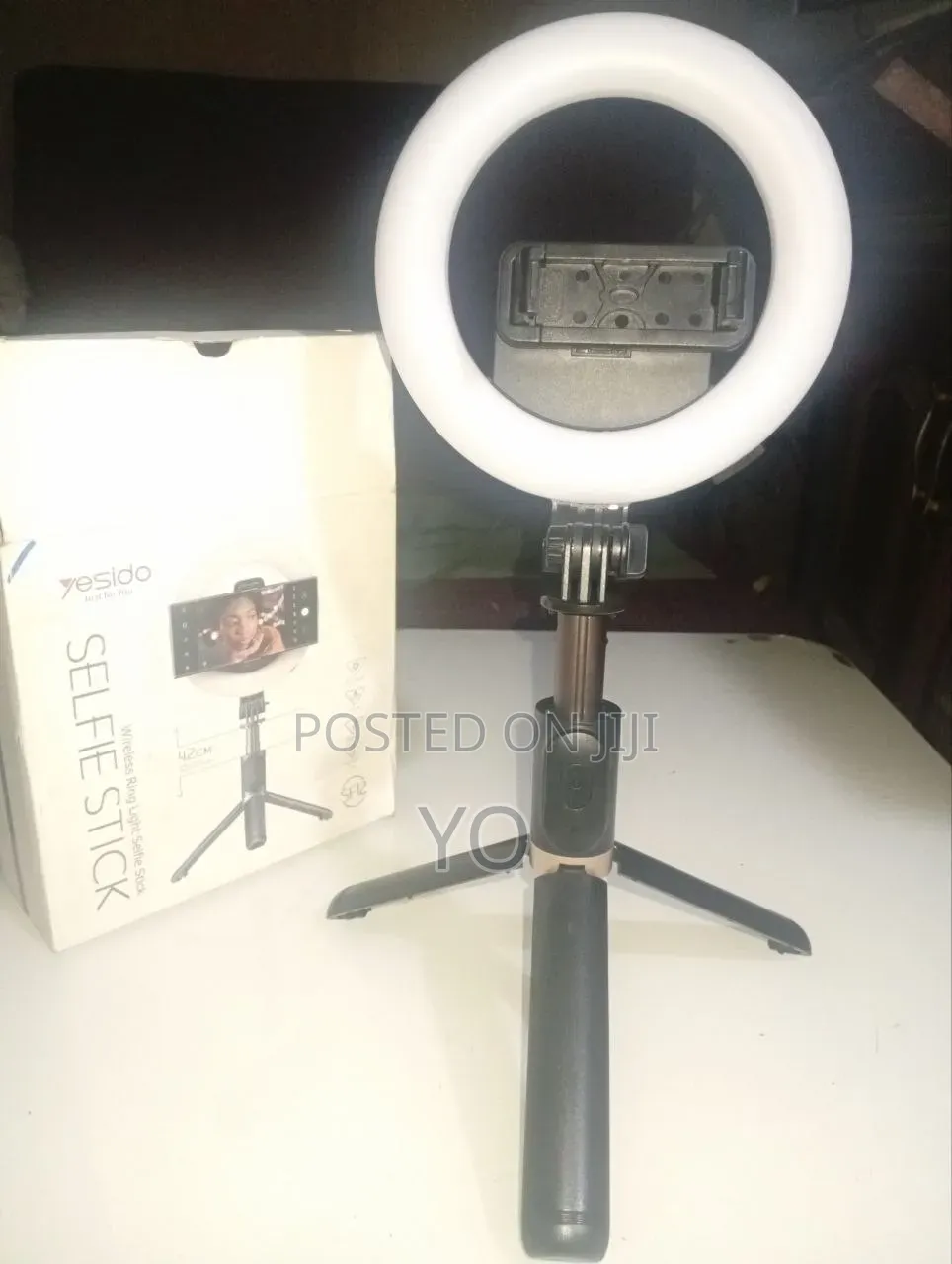 Selfie Stick and Ringlight 2 in 1
