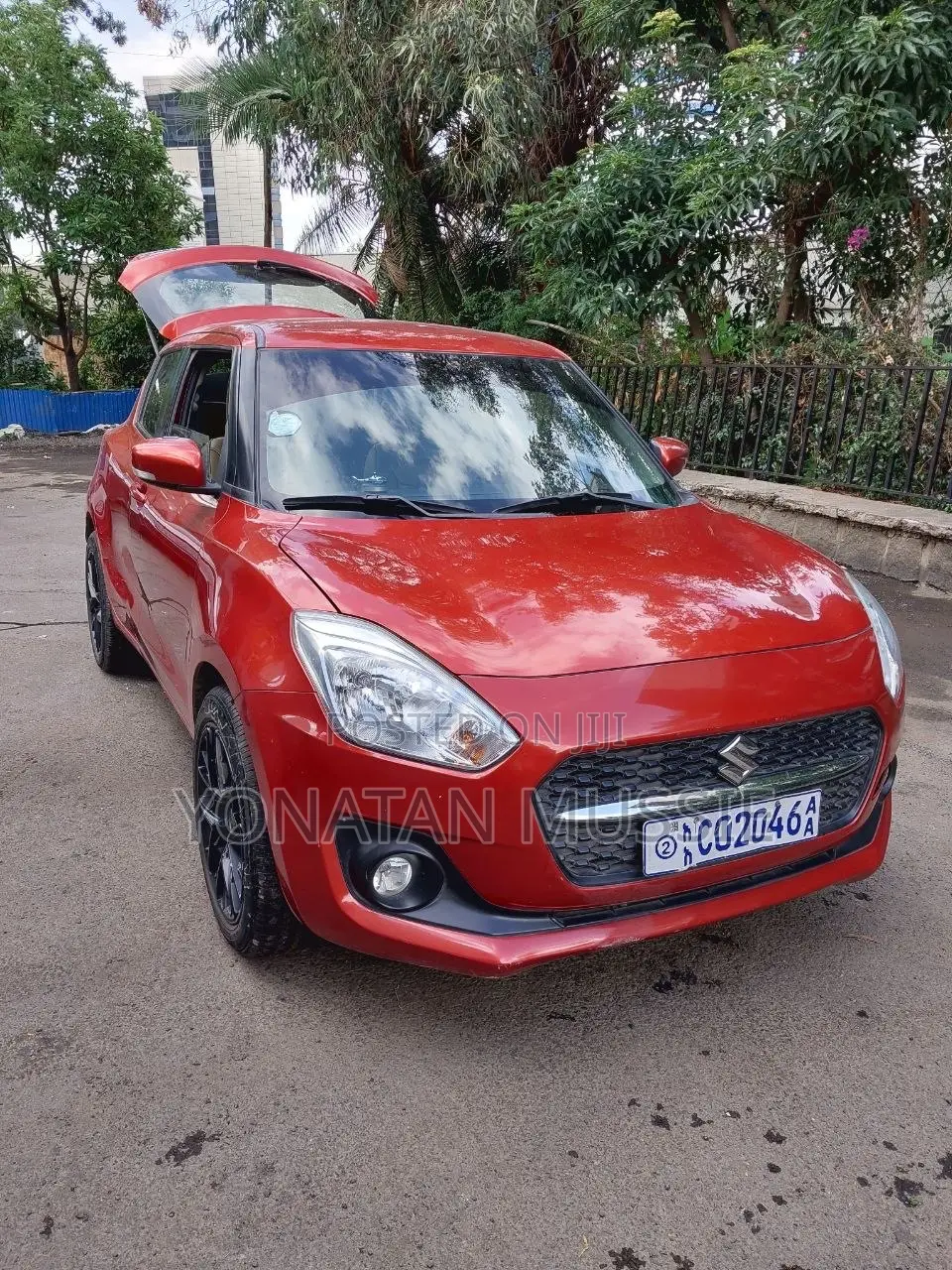 Suzuki Swift Sport 2021 Burgundy