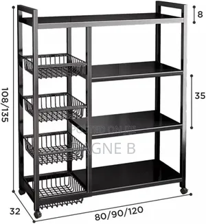 Multi-purpose, Breathable Mesh Basket