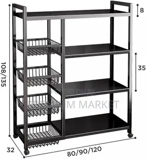 Multi-purpose, Breathable Mesh Basket