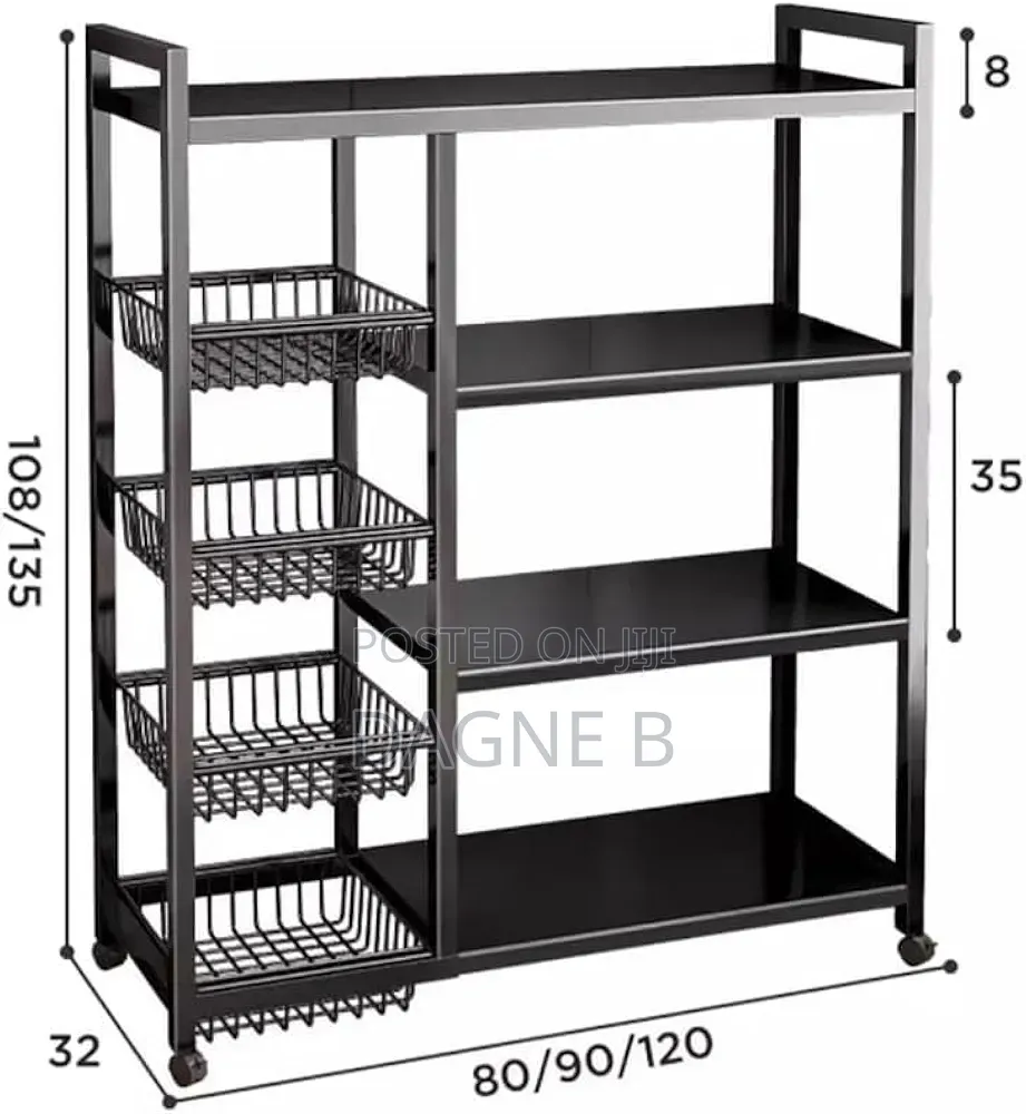 Multi-purpose, Breathable Mesh Basket