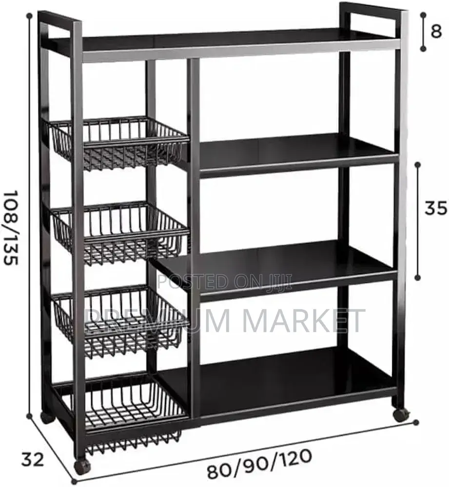 Multi-purpose, Breathable Mesh Basket