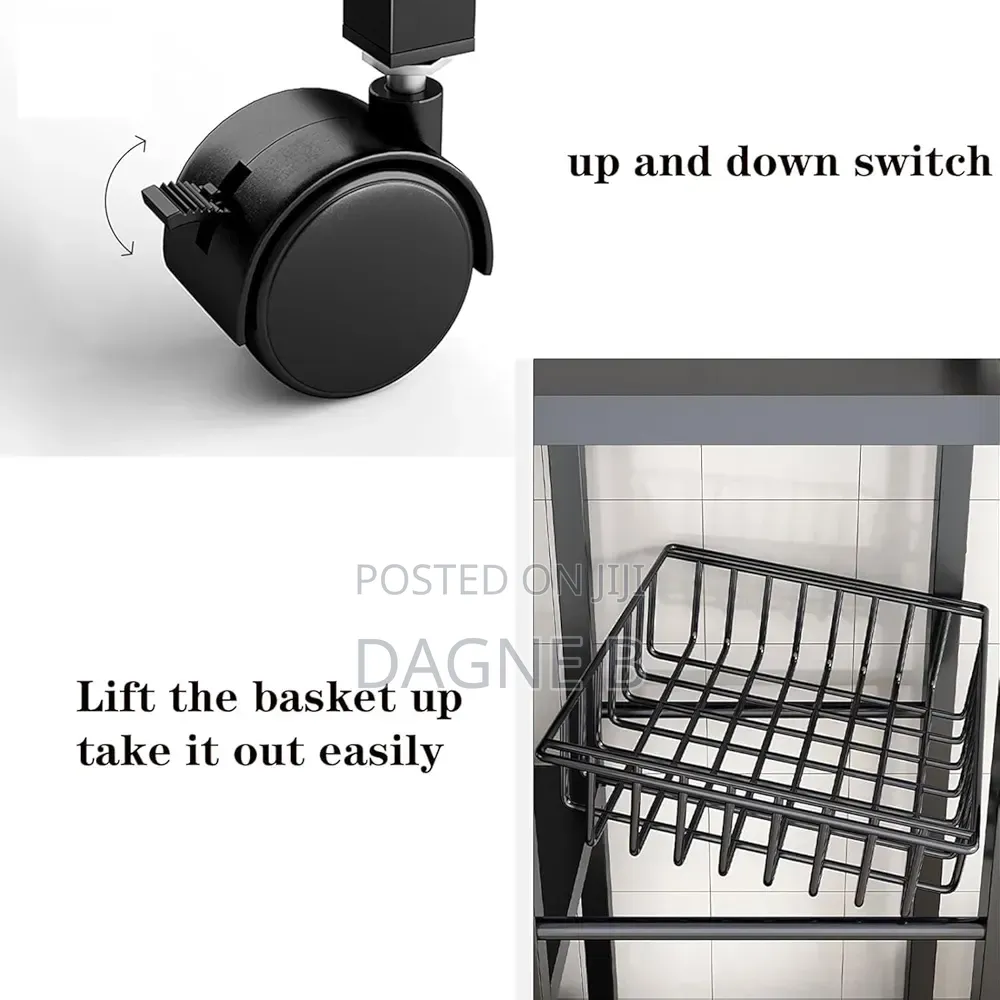Multi-purpose, Breathable Mesh Basket