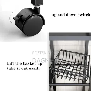 Multi-purpose, Breathable Mesh Basket