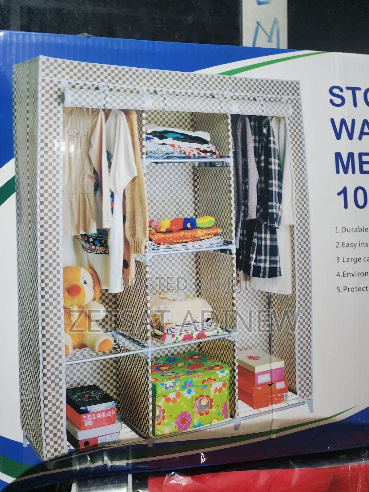 Plastic Wardrobe