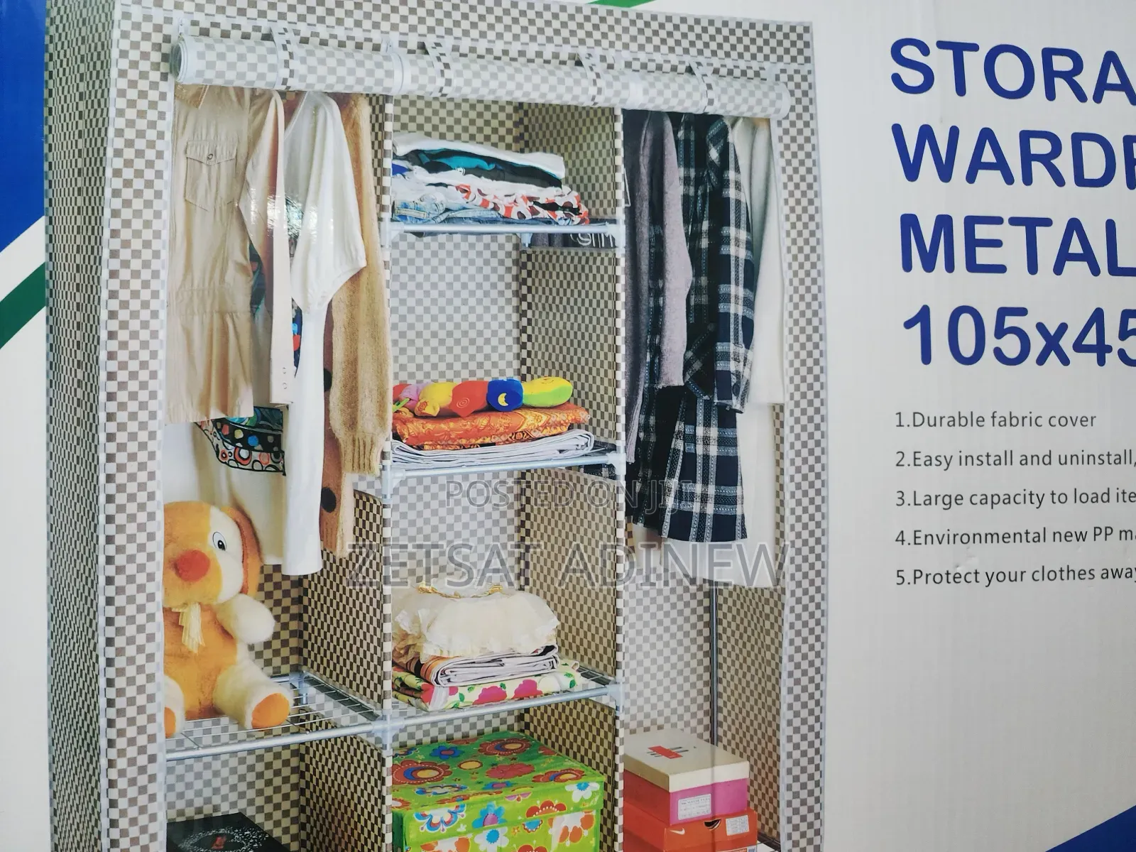 Plastic Wardrobe