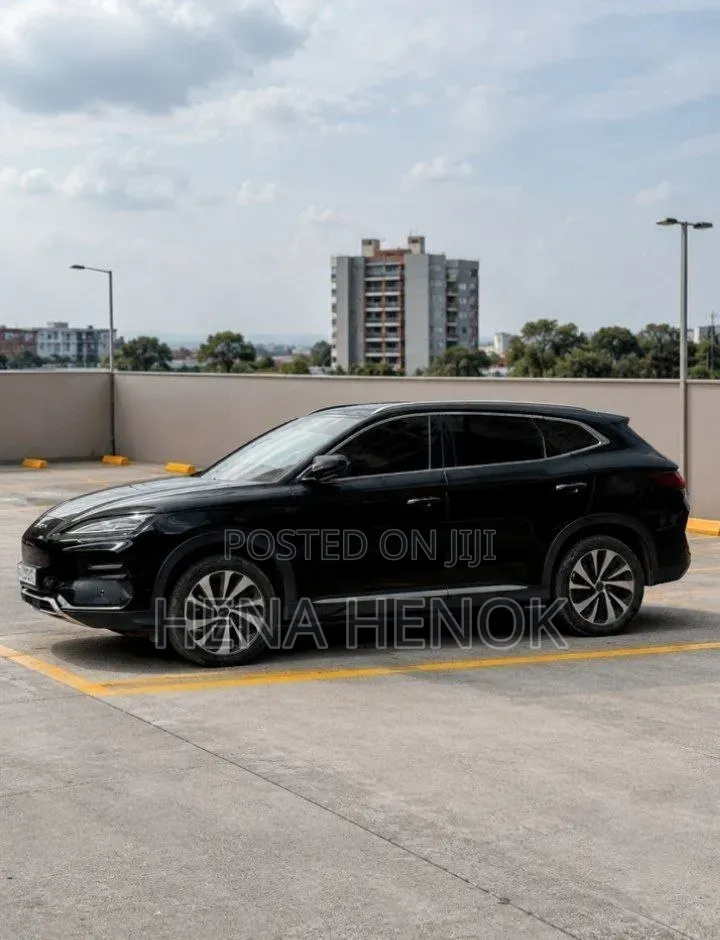 BYD Song Plus 2024 Black