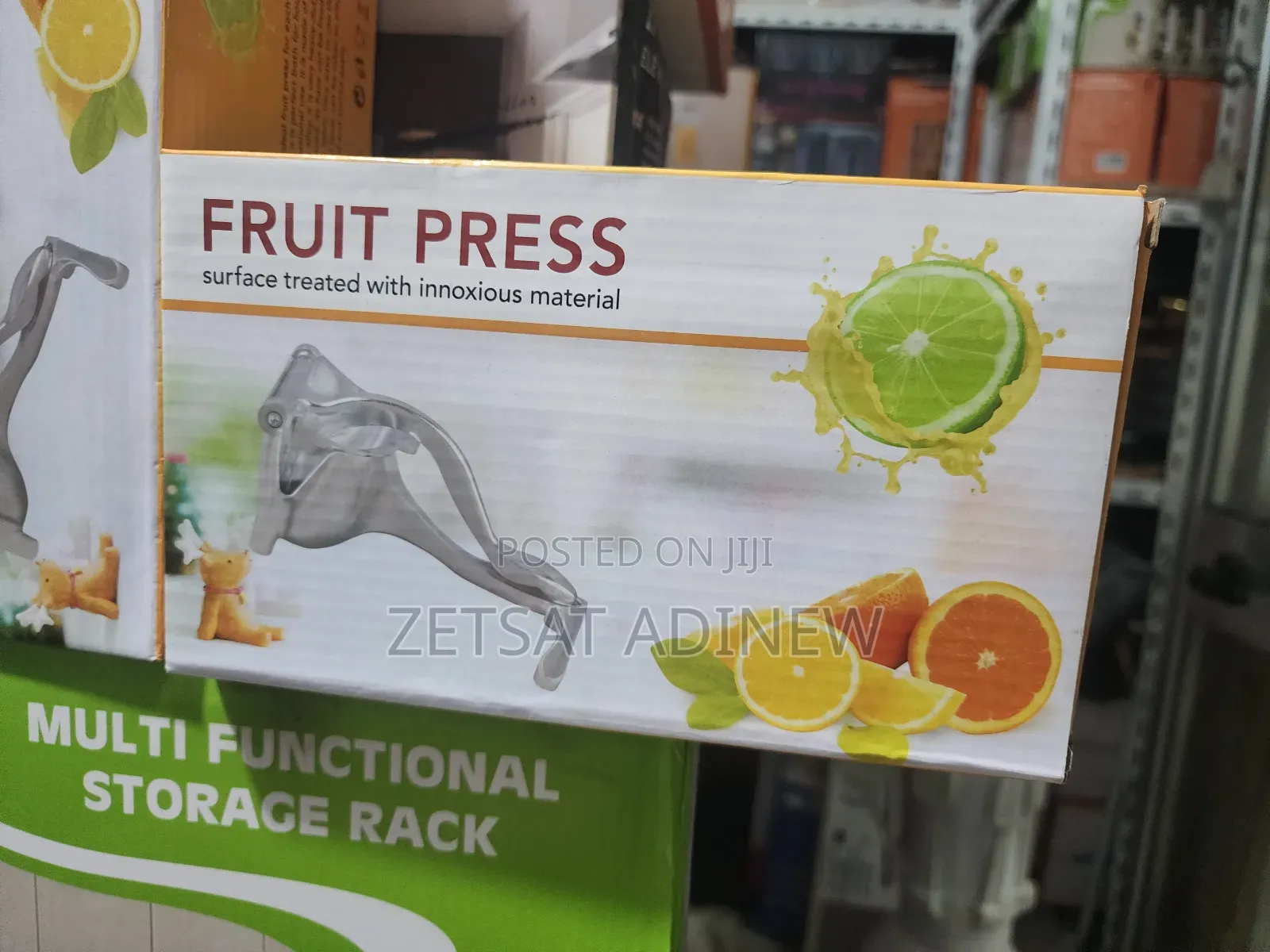 Fruit Press