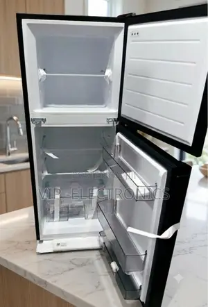 Midea Refrigerator 187 Double-Door Compact– Energy Efficient Fridge