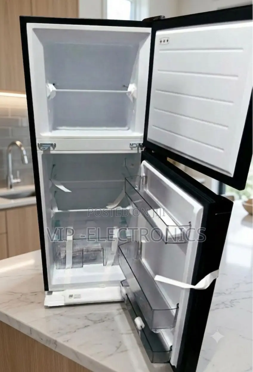 Midea Refrigerator 187 Double-Door Compact– Energy Efficient Fridge