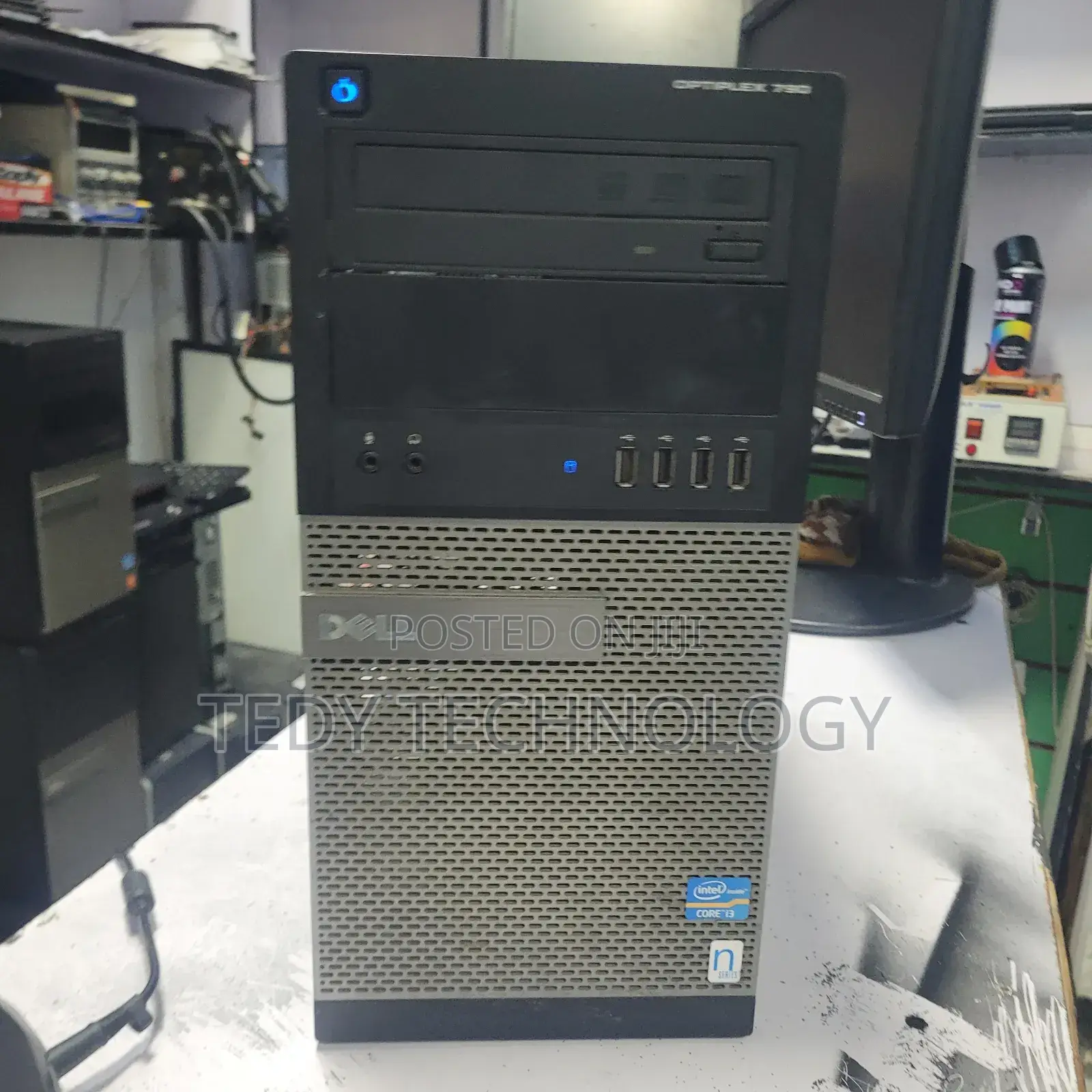 Desktop Computer Dell OptiPlex 7010 4GB Intel Core i3 HDD 500GB
