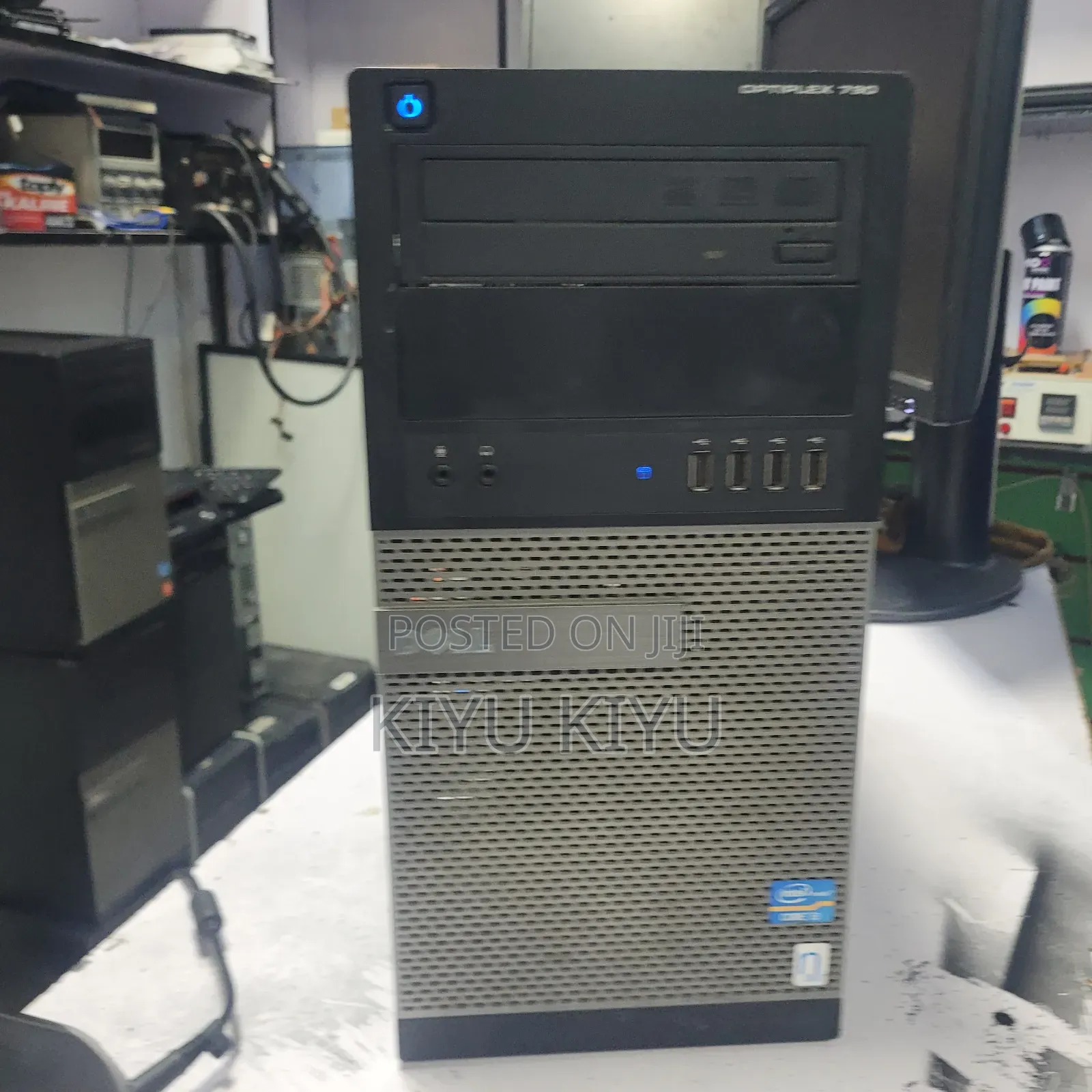 Desktop Computer Dell OptiPlex 7010 4GB Intel Core i3 HDD 500GB