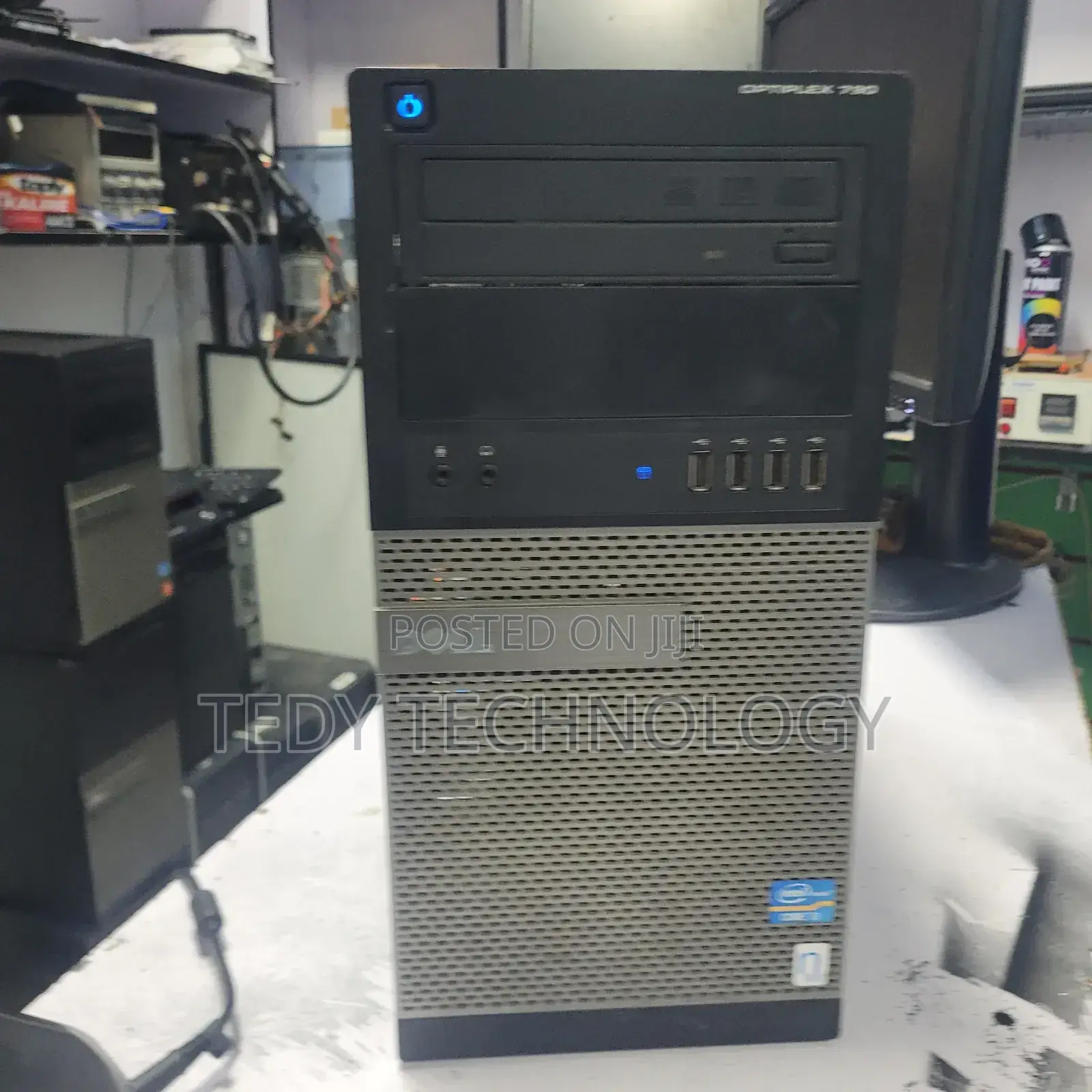 Desktop Computer Dell OptiPlex 7010 4GB Intel Core i3 HDD 500GB