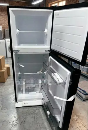 Midea Double-Door Compact Refrigerator 187