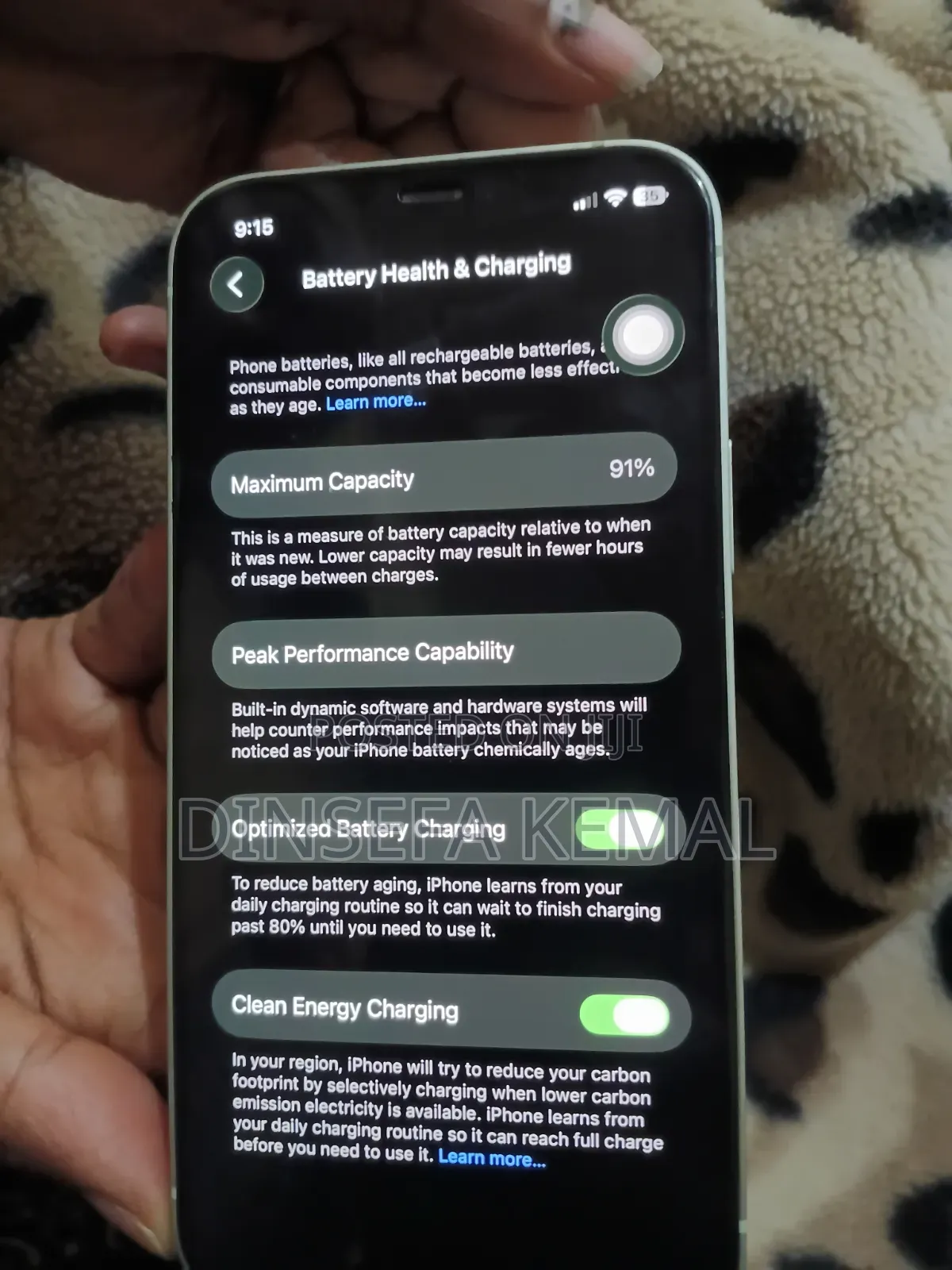 New Apple iPhone 12 256 GB Green