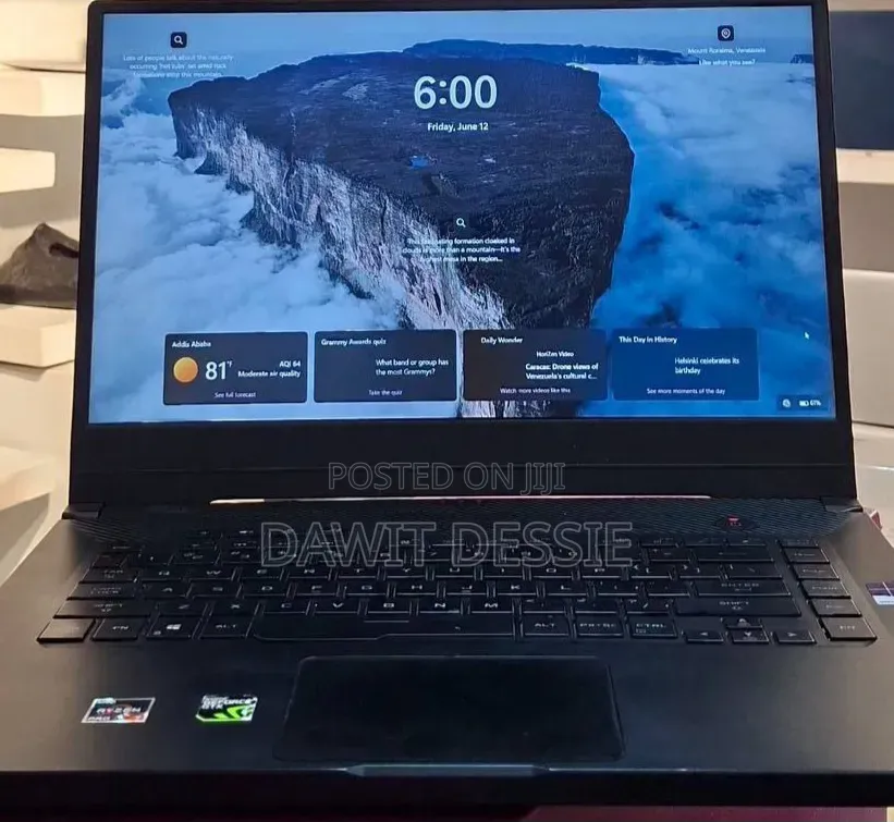 Laptop Asus 16GB AMD Ryzen 7 SSD 512GB