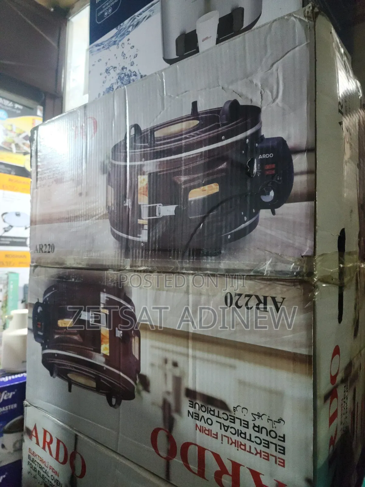 Ardo Oven.