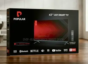 Popular 43 Inch Tv Uhd Led Smart Tv – Ultra Hd Entertainment