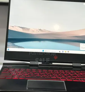 New Laptop HP Omen 15 16GB Intel Core i5 SSD 1T