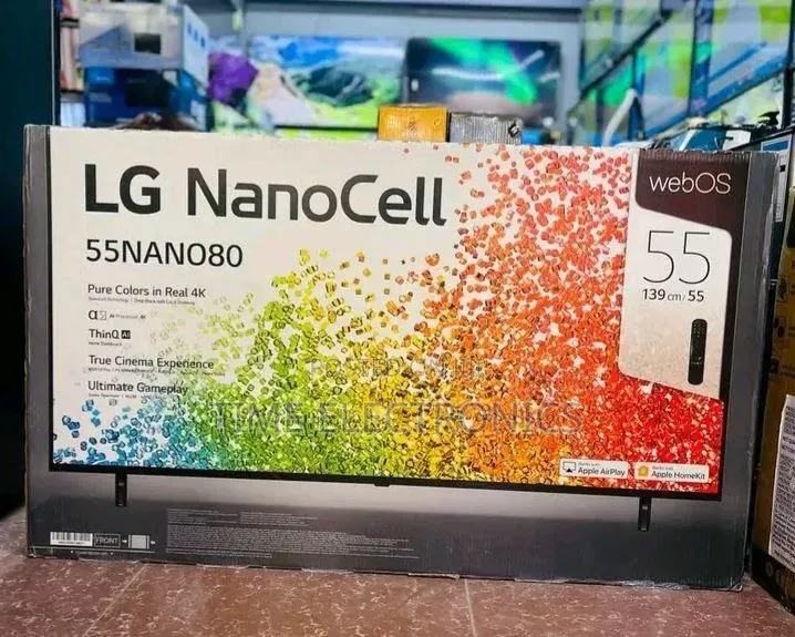 Lg 55"New 2026 ◇ Smart Uhd Tv