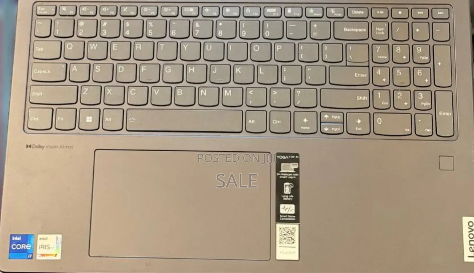 New Laptop Lenovo Legion 7 16GB Intel Core i9 SSD 1T