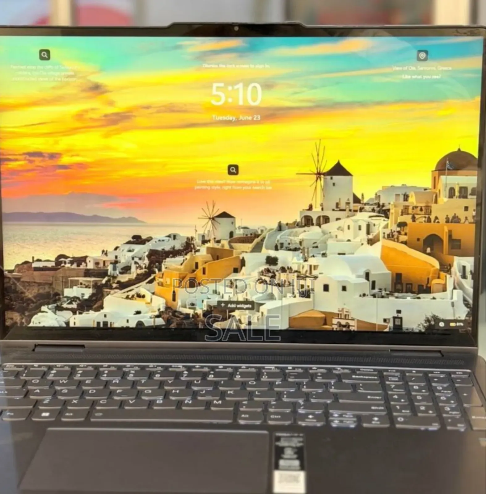 New Laptop Lenovo Legion 7 16GB Intel Core i9 SSD 1T