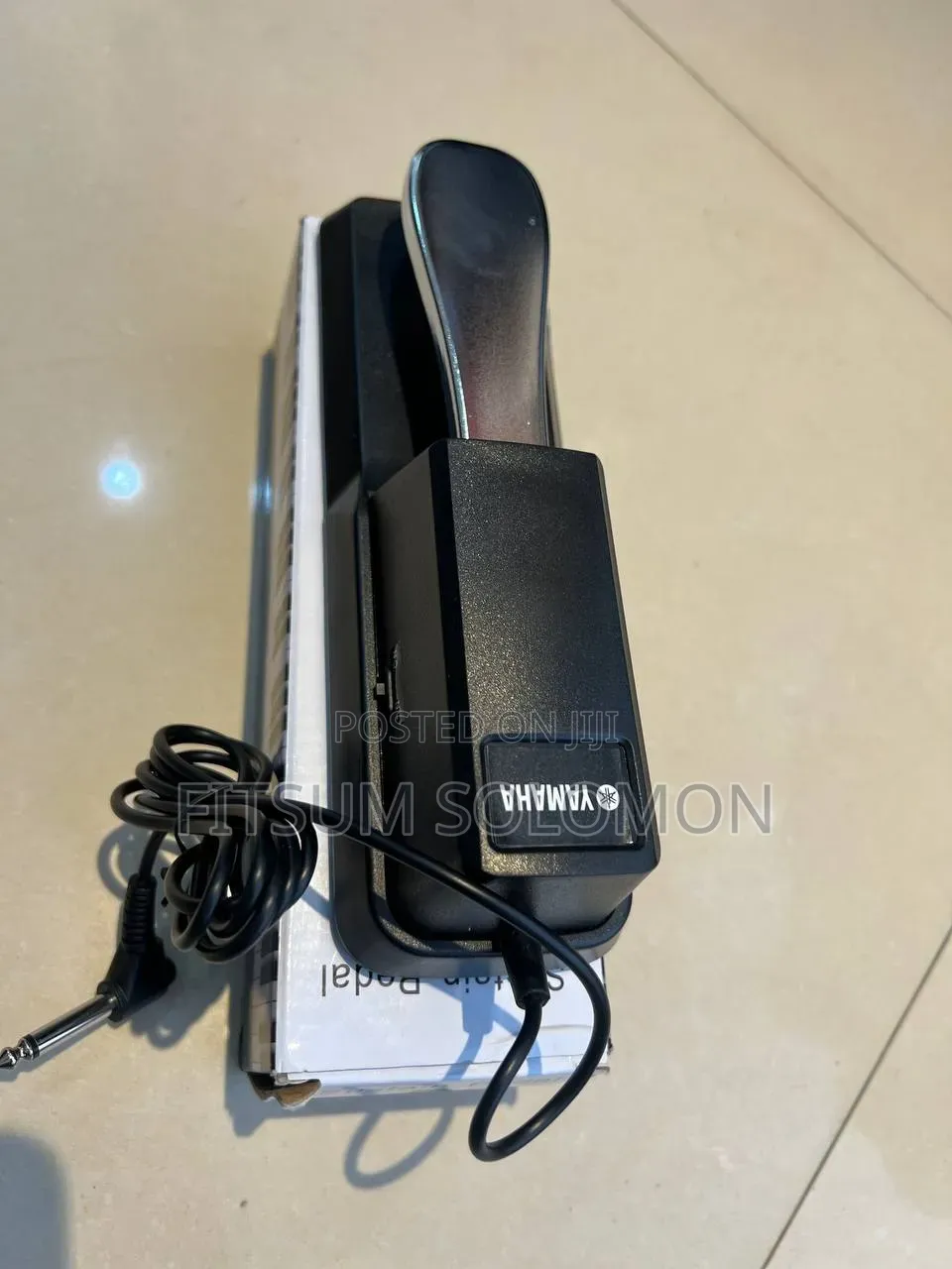 Sustain Piano Pedal