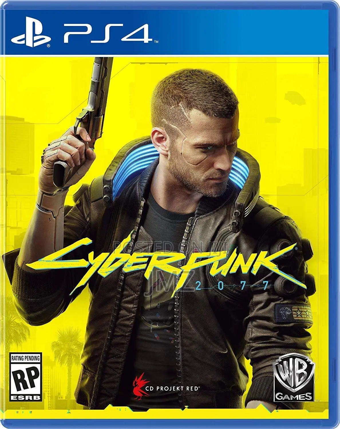 Cyber Punk 2077 Ps4 Cd Game