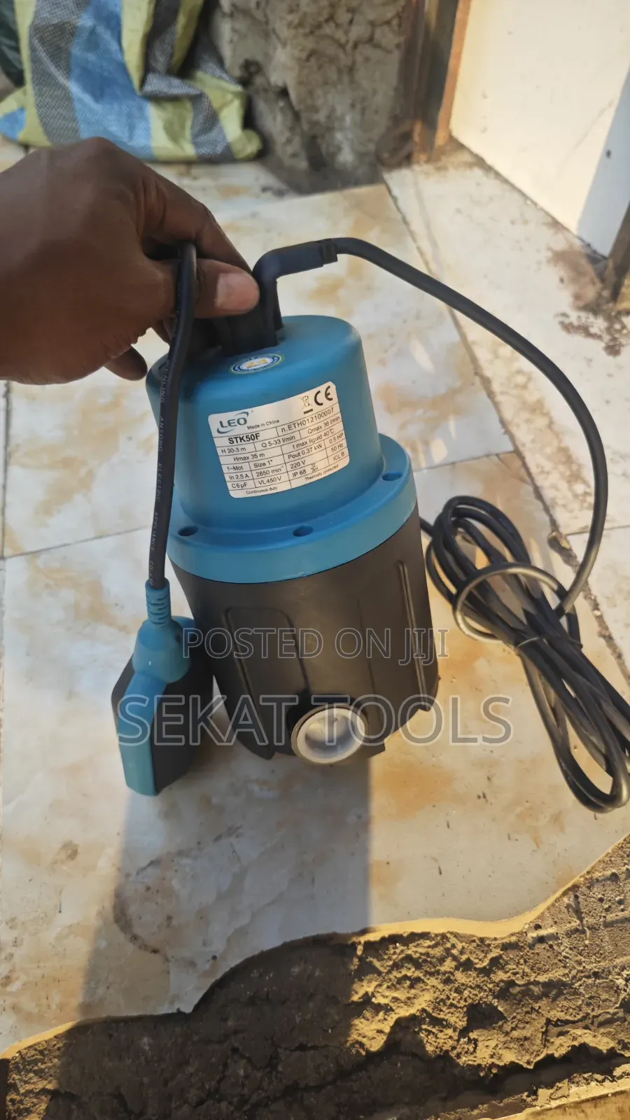 Lio Pamp 0.5 Hp