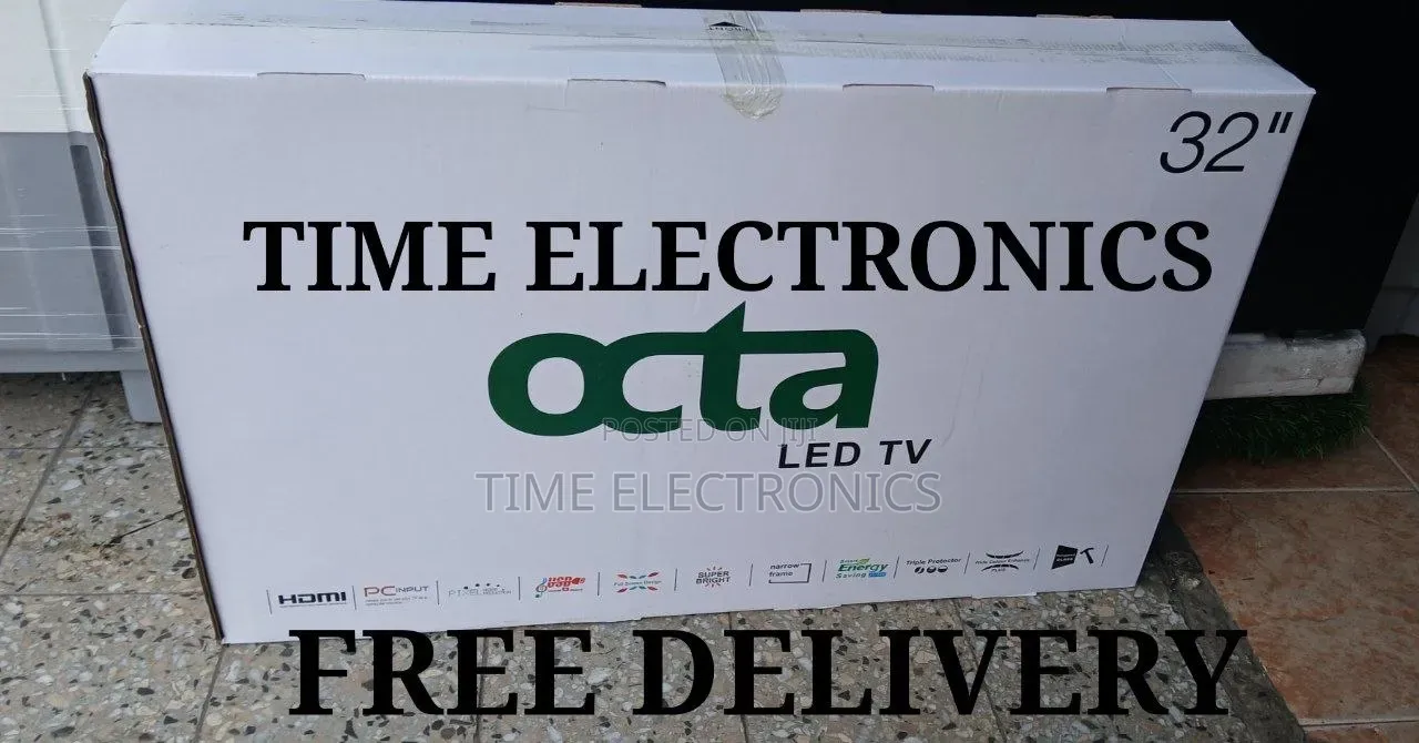 Octa 32" Smart Tv