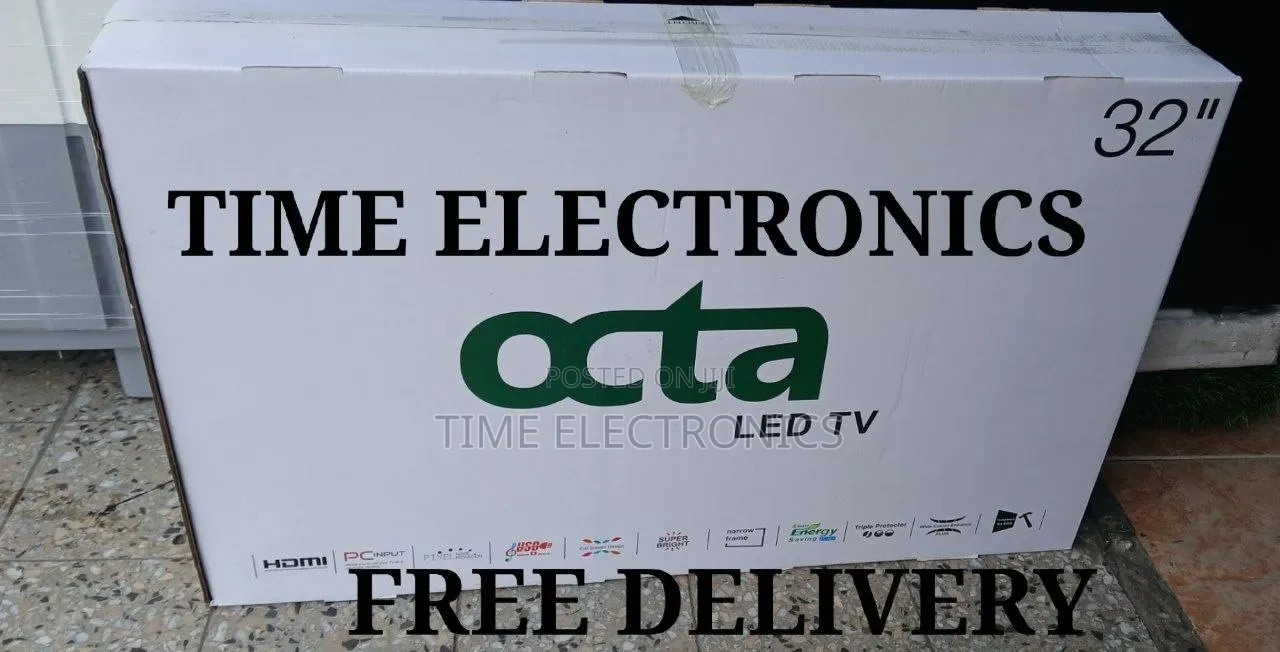 Octa 32" Smart Tv