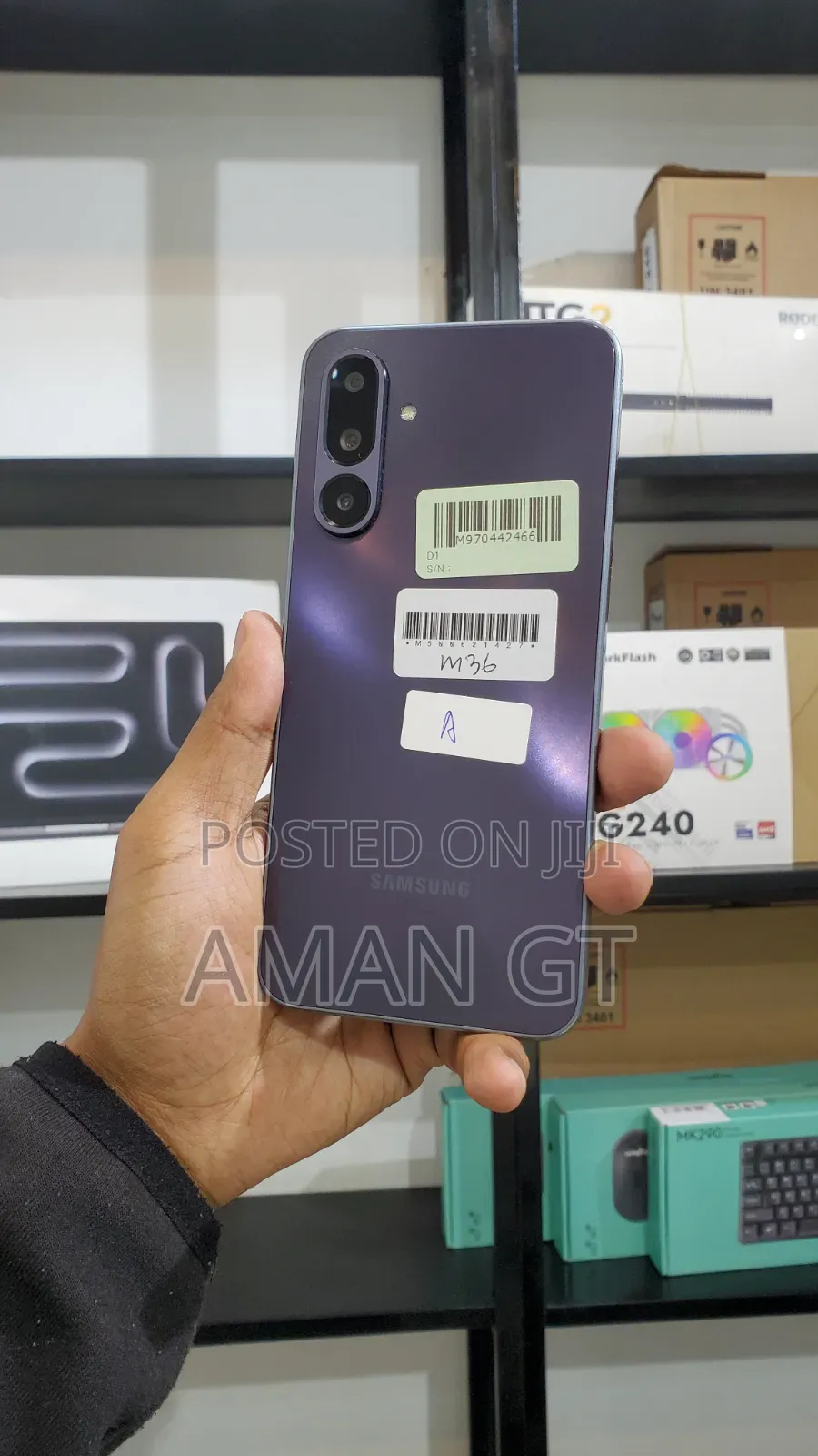 New Samsung Galaxy M36 5G 128 GB