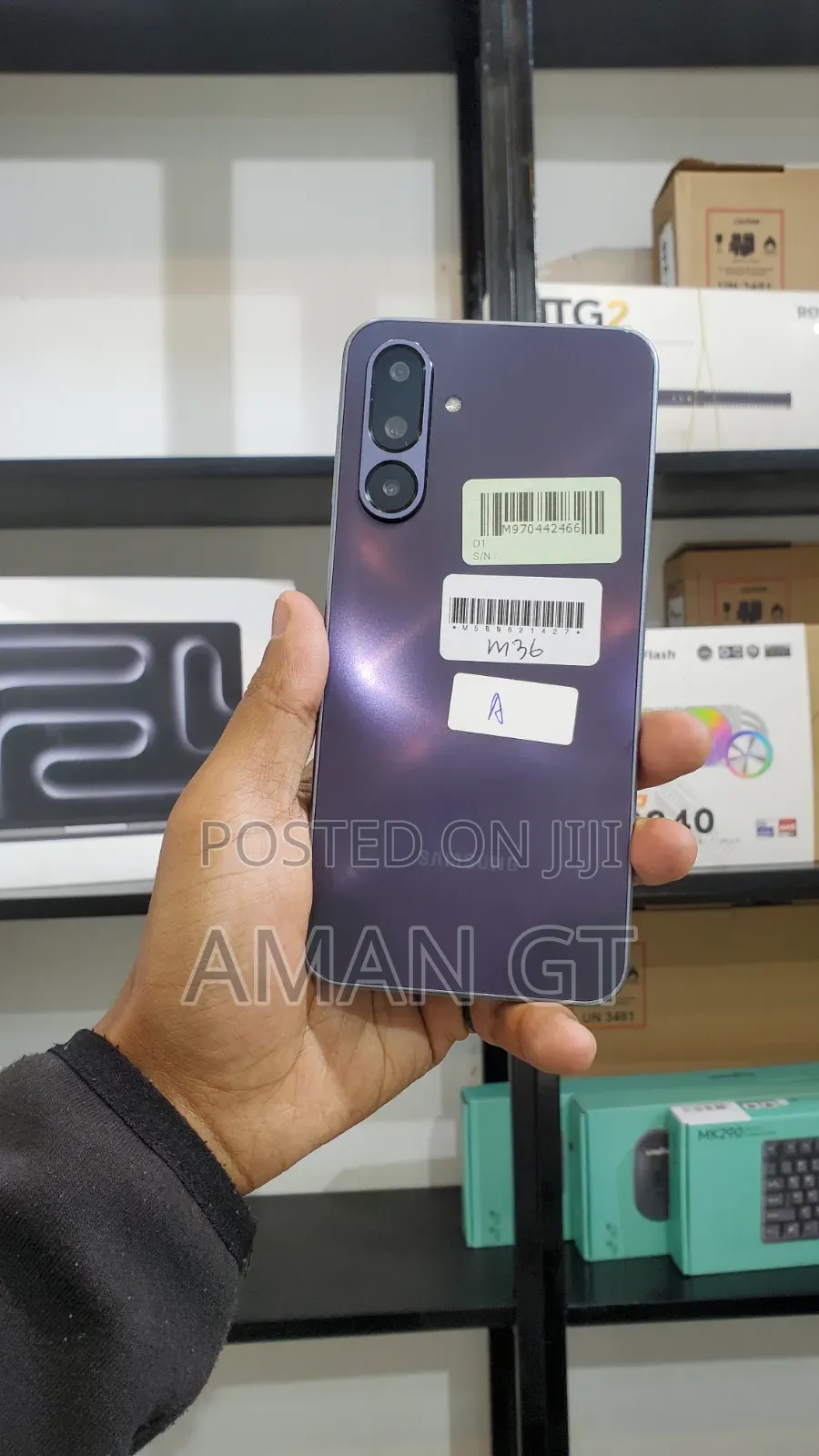 New Samsung Galaxy M36 5G 128 GB
