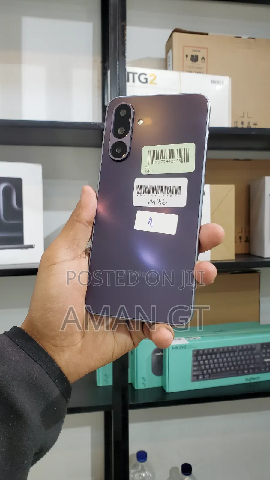 New Samsung Galaxy M36 5G 128 GB