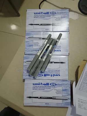 Original Uni-Ball Eye Fine Ub-157 Rollerball Pens"