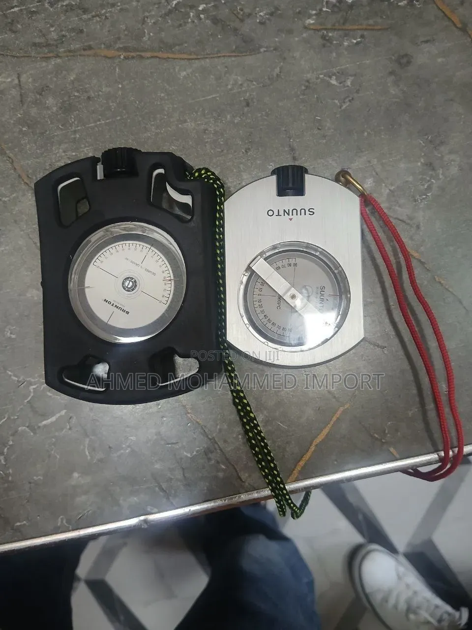 Suunto Pm-5/360 Pc Professional Optical Clinometer / Height Meter