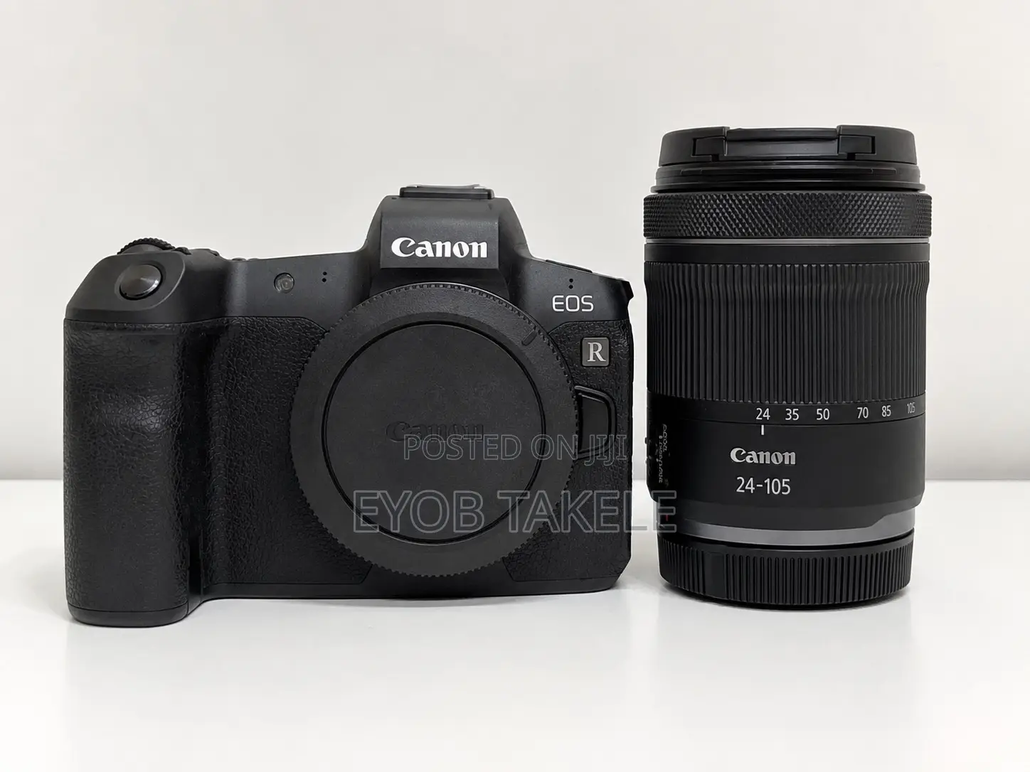 Canon Eos R + Rf 24-105mm Silver Lens