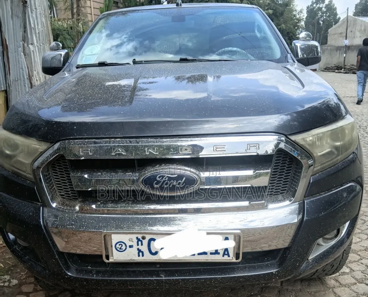 Ford Ranger Wildtrak 2016 Gray