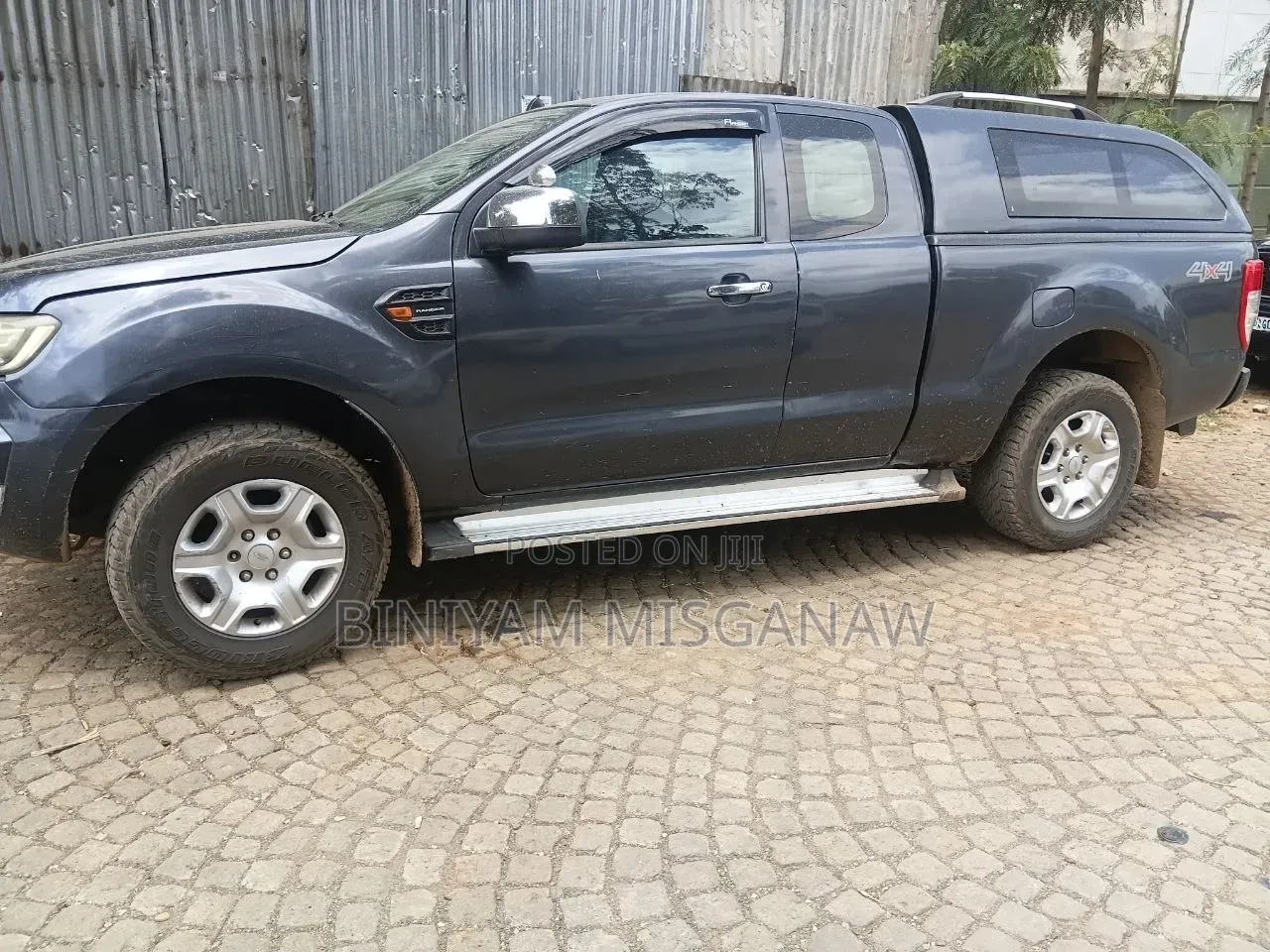 Ford Ranger Wildtrak 2016 Gray