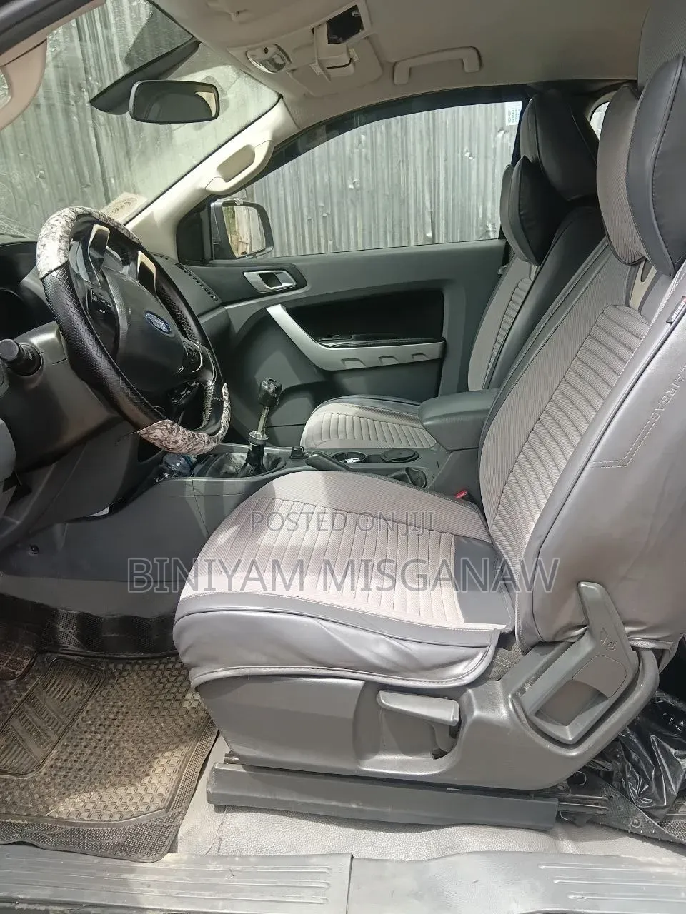 Ford Ranger Wildtrak 2016 Gray