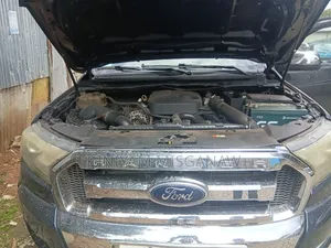 Ford Ranger Wildtrak 2016 Gray