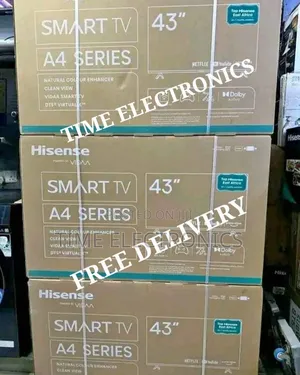 Hisence 43"New 2026 ◇ Smart Uhd Tv