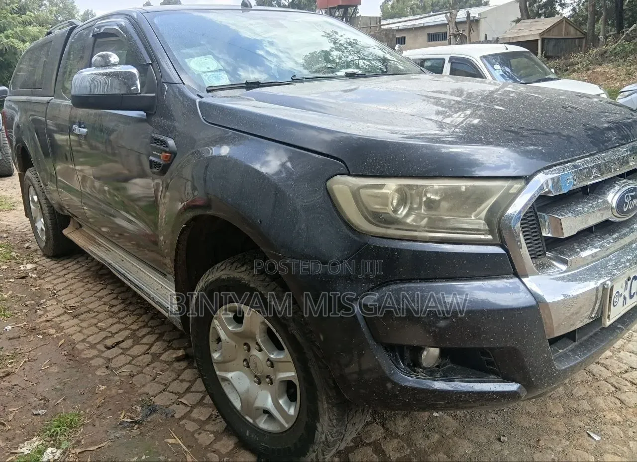 Ford Ranger Wildtrak 2016 Gray