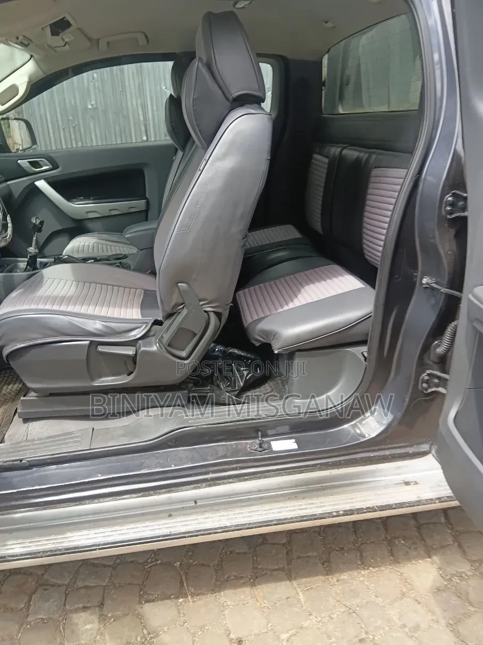 Ford Ranger Wildtrak 2016 Gray