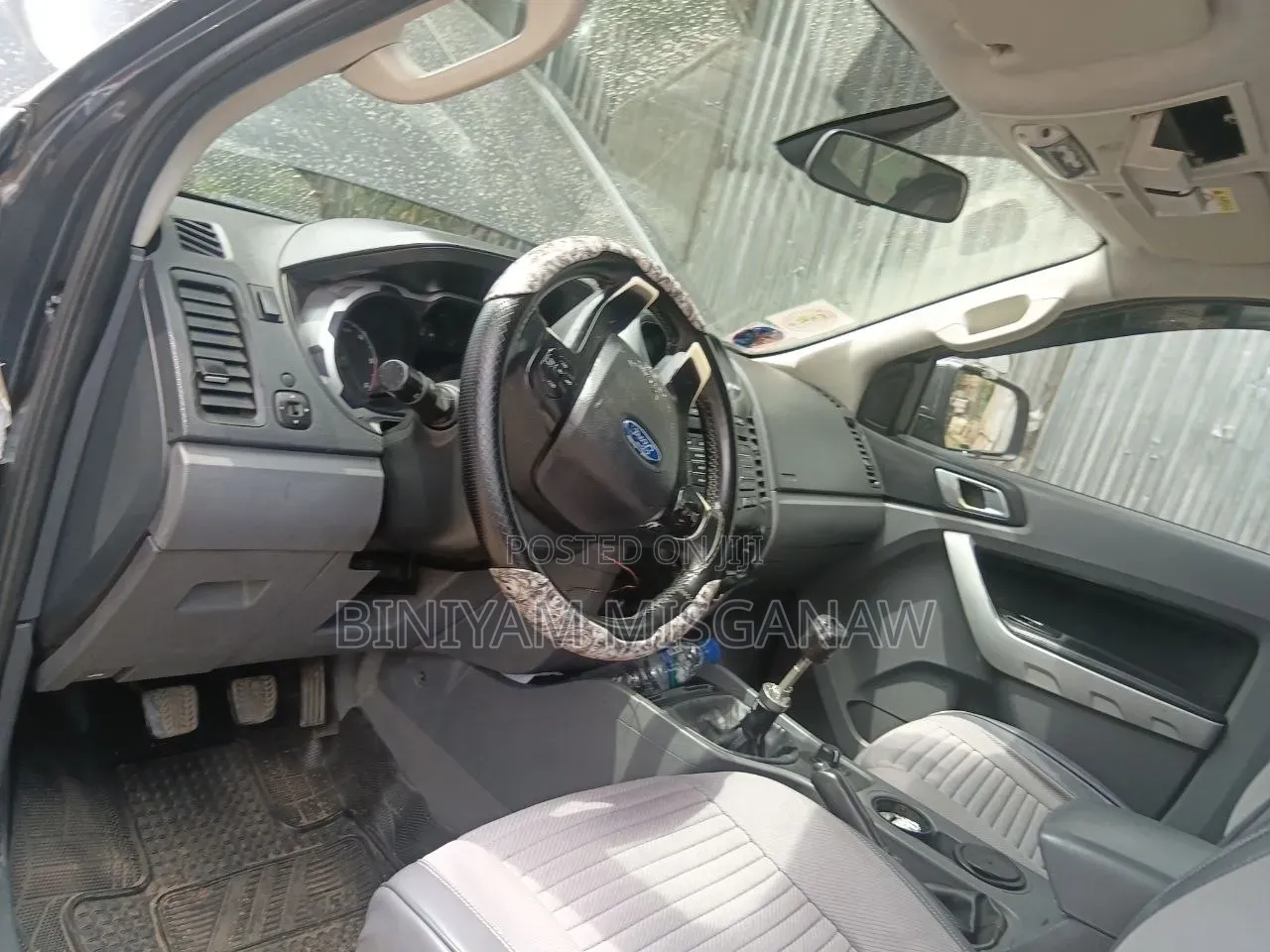 Ford Ranger Wildtrak 2016 Gray