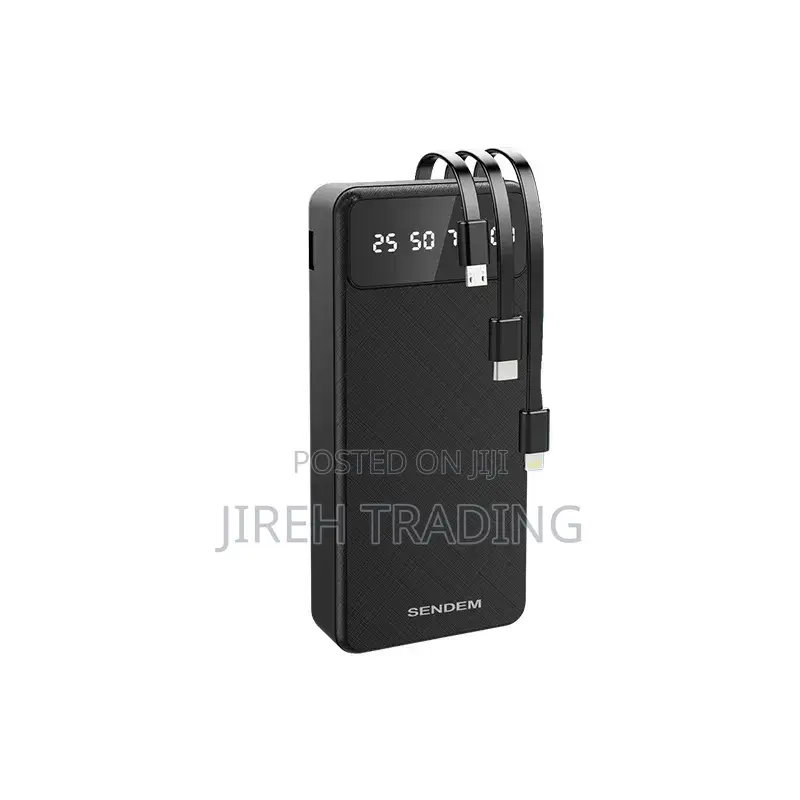 Senden P302 Multifunctional Mini Power Bank – 10,000mah